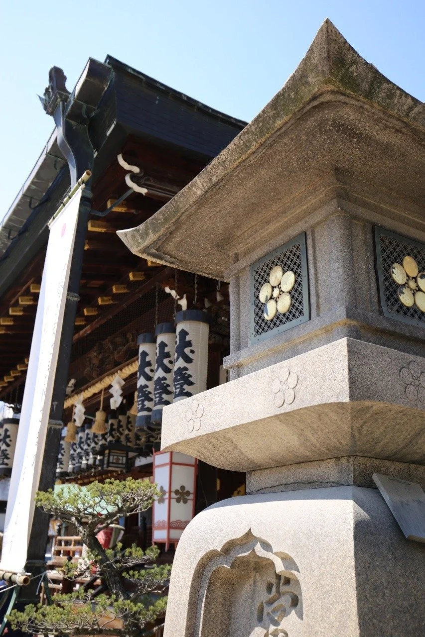 Tenmangu Schrein in Osaka