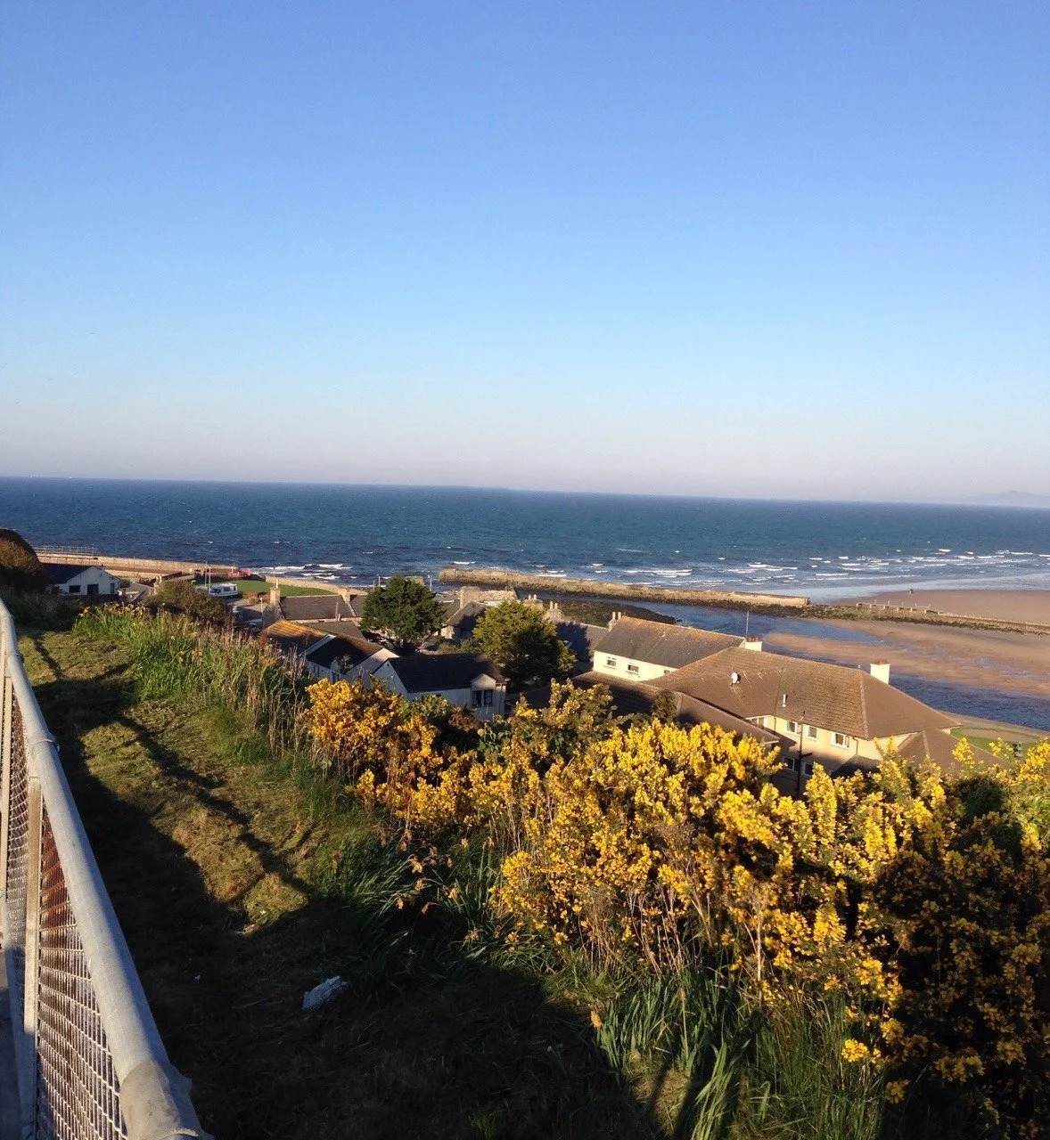 Blick auf Lossiemouth