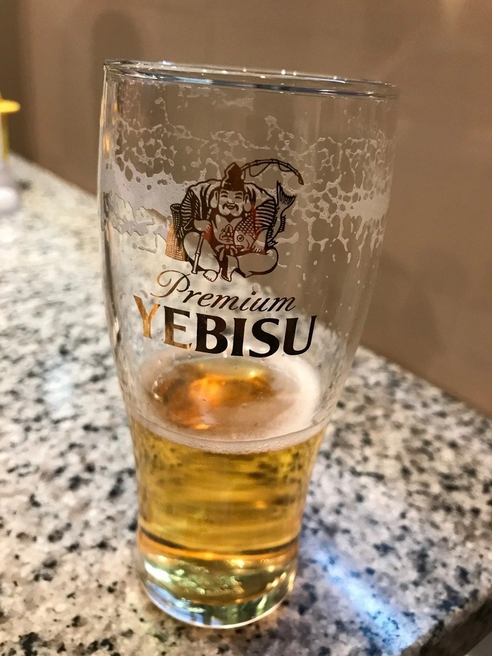 Yebisu Bier in Osaka