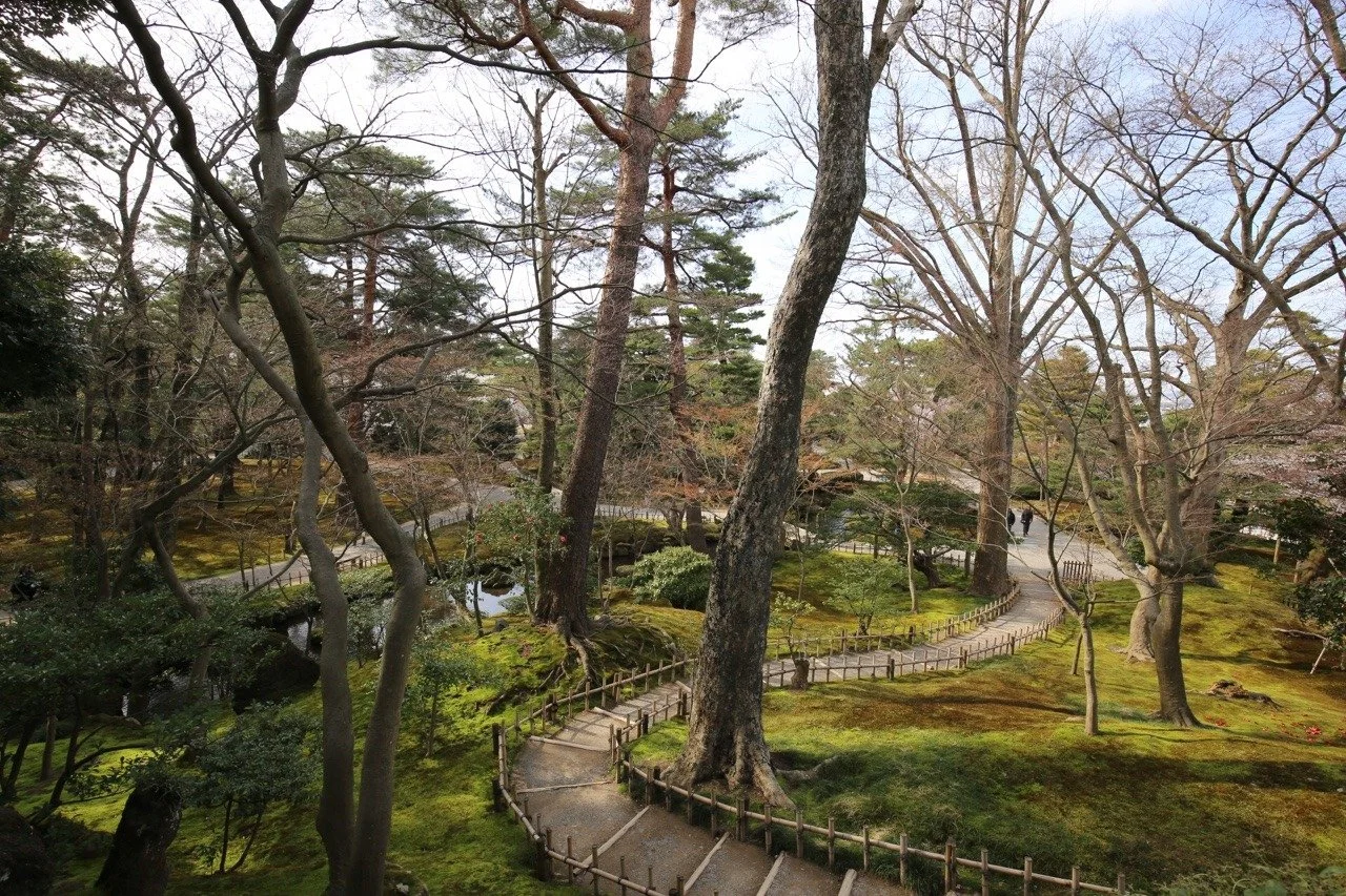 Kenroku-en Garten in Kanazawa