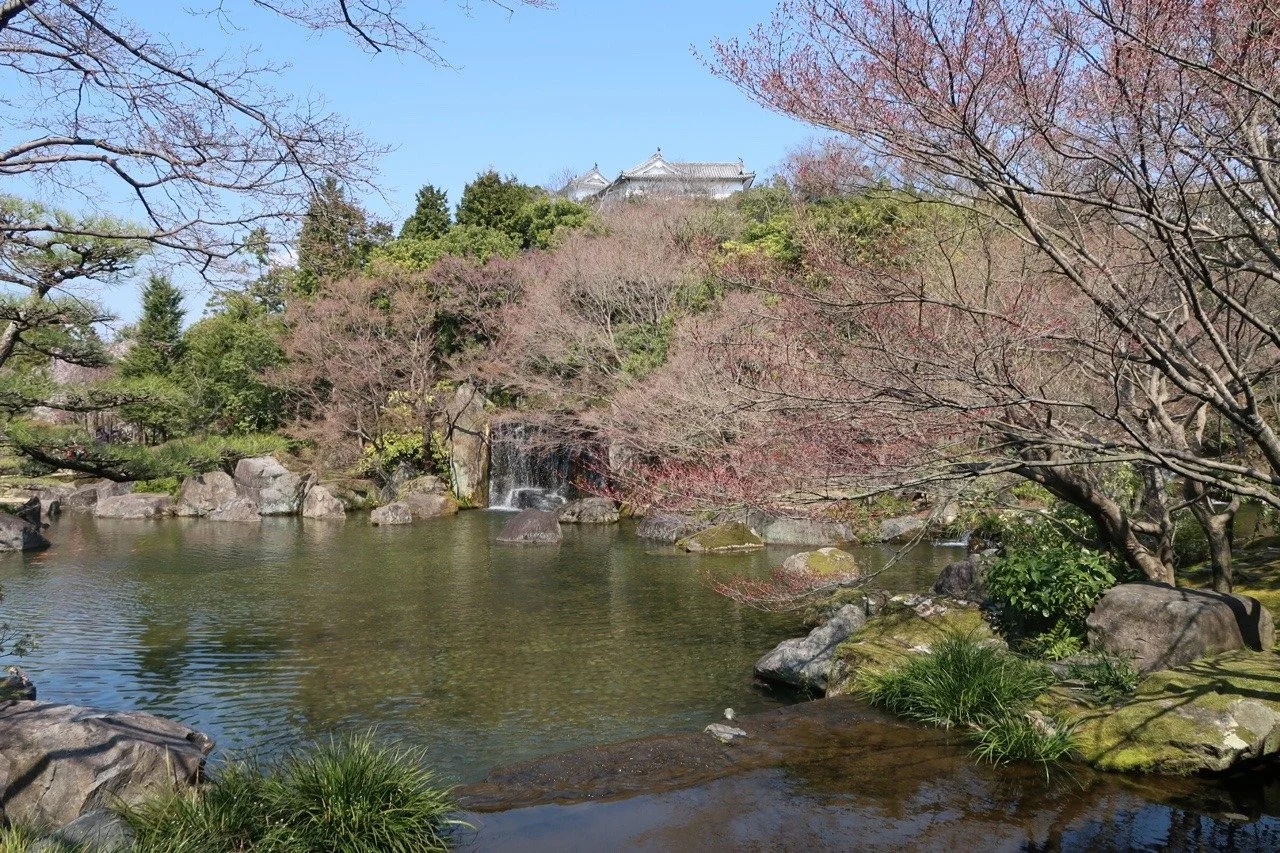 Koko-en Garten im April