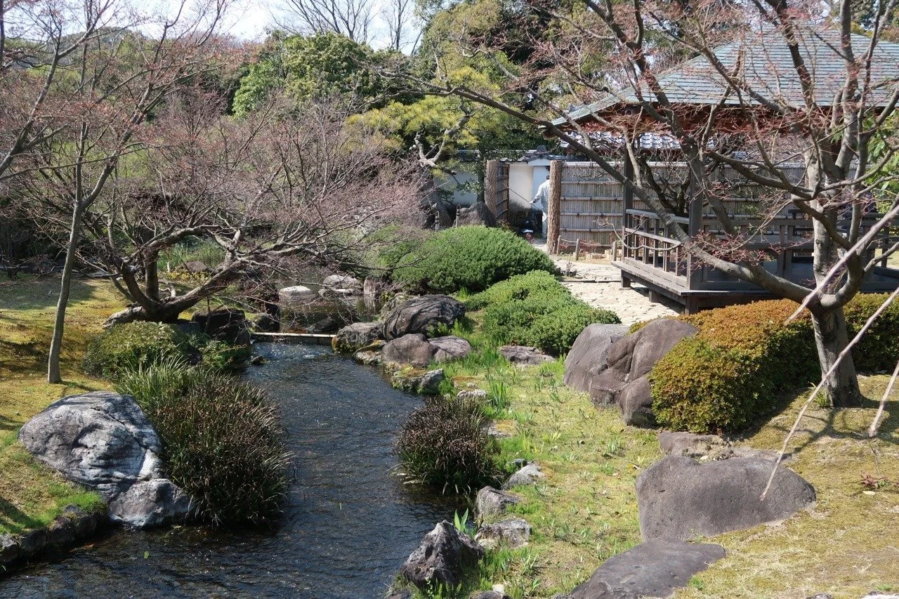 Koko-en Garten im April