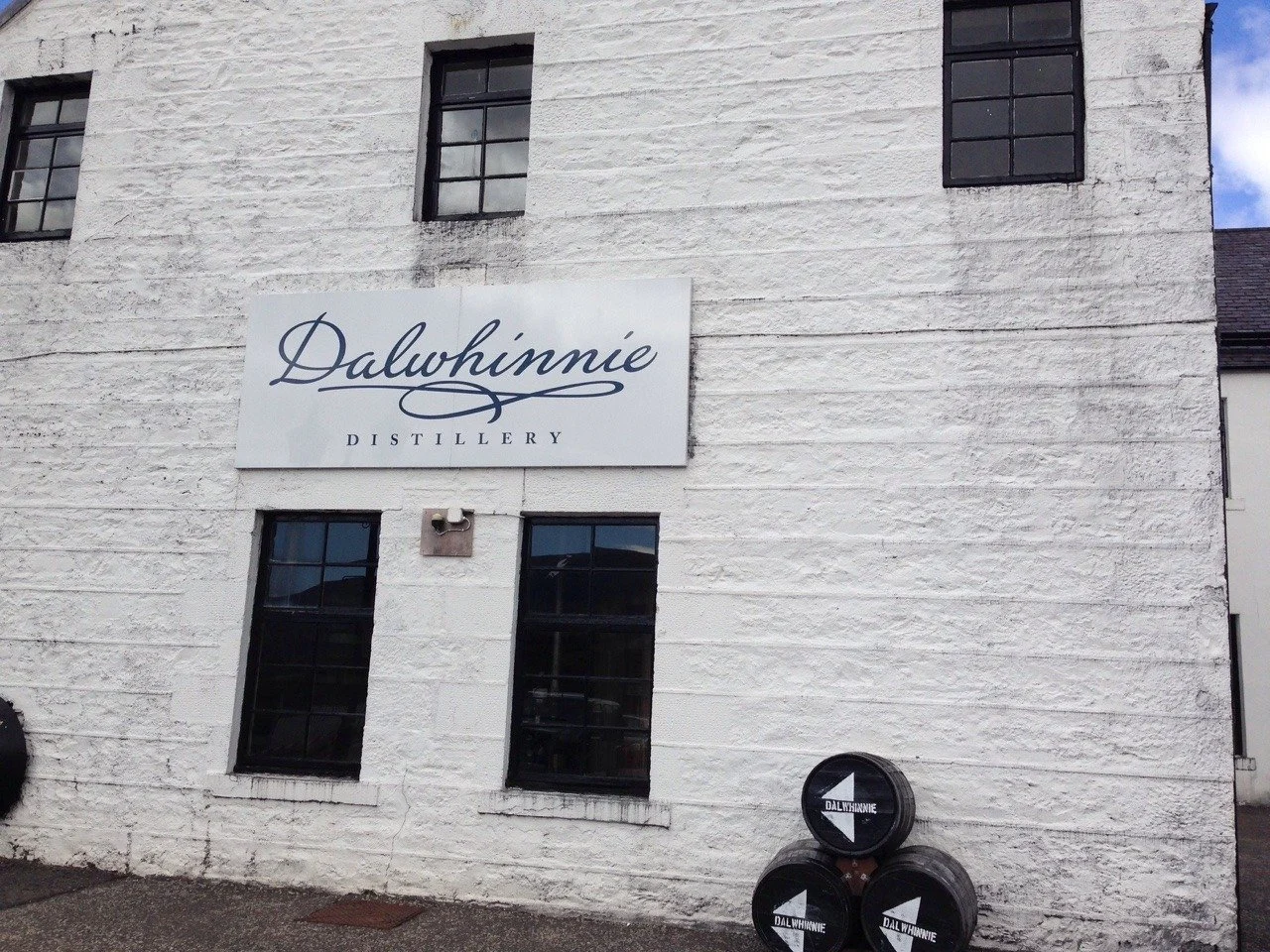 Dalwhinnie Distillerie in Schottland