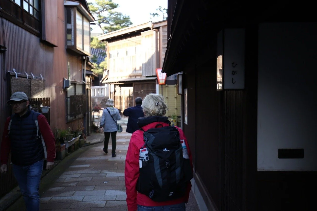 Teehaus Viertel in Kanazawa