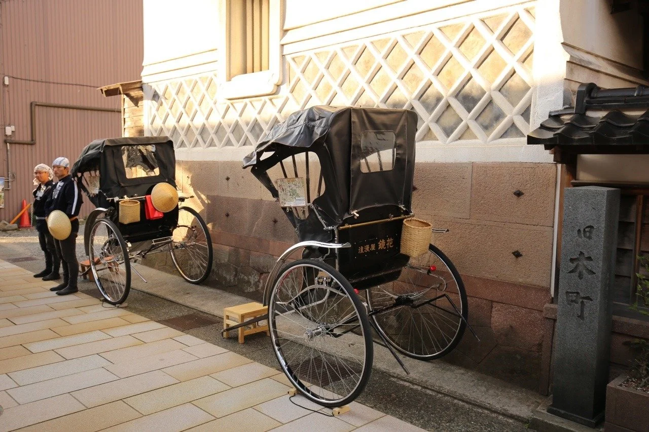 Teehaus Viertel in Kanazawa