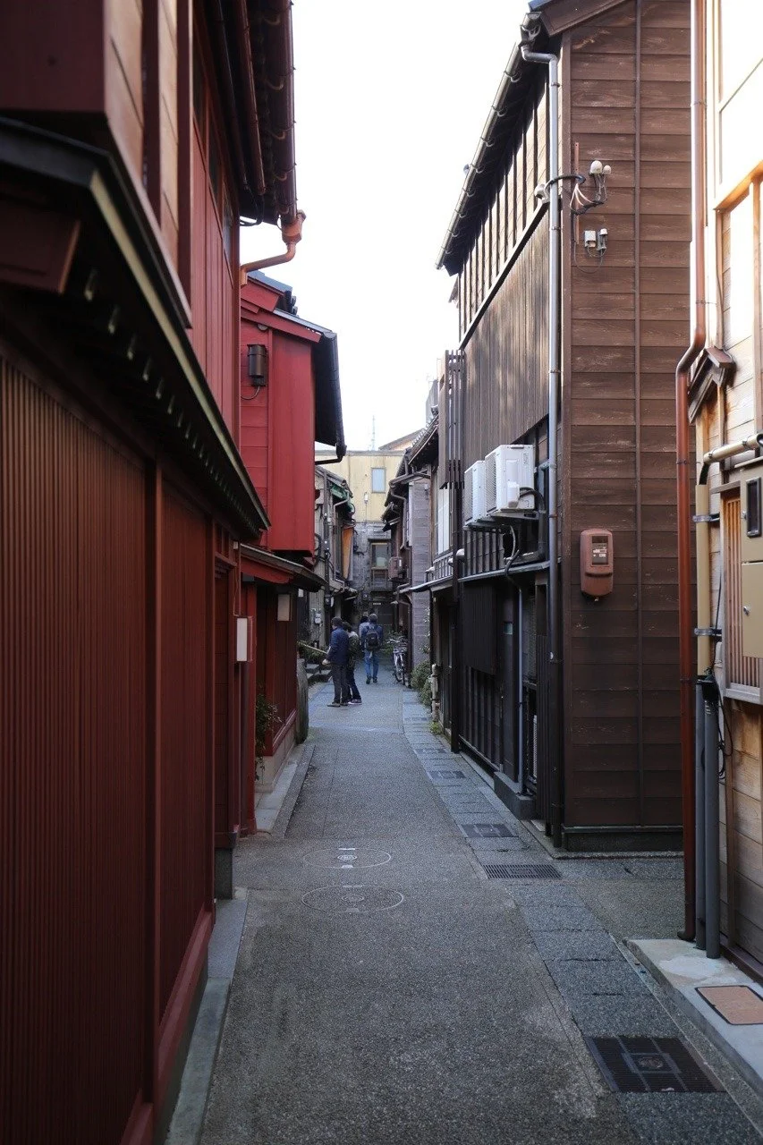 Teehaus Viertel in Kanazawa
