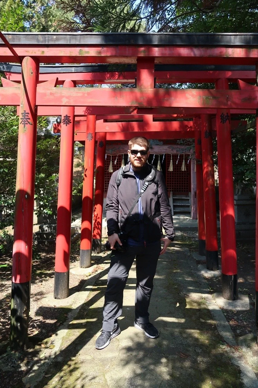 Tori am Schrein in Himeji