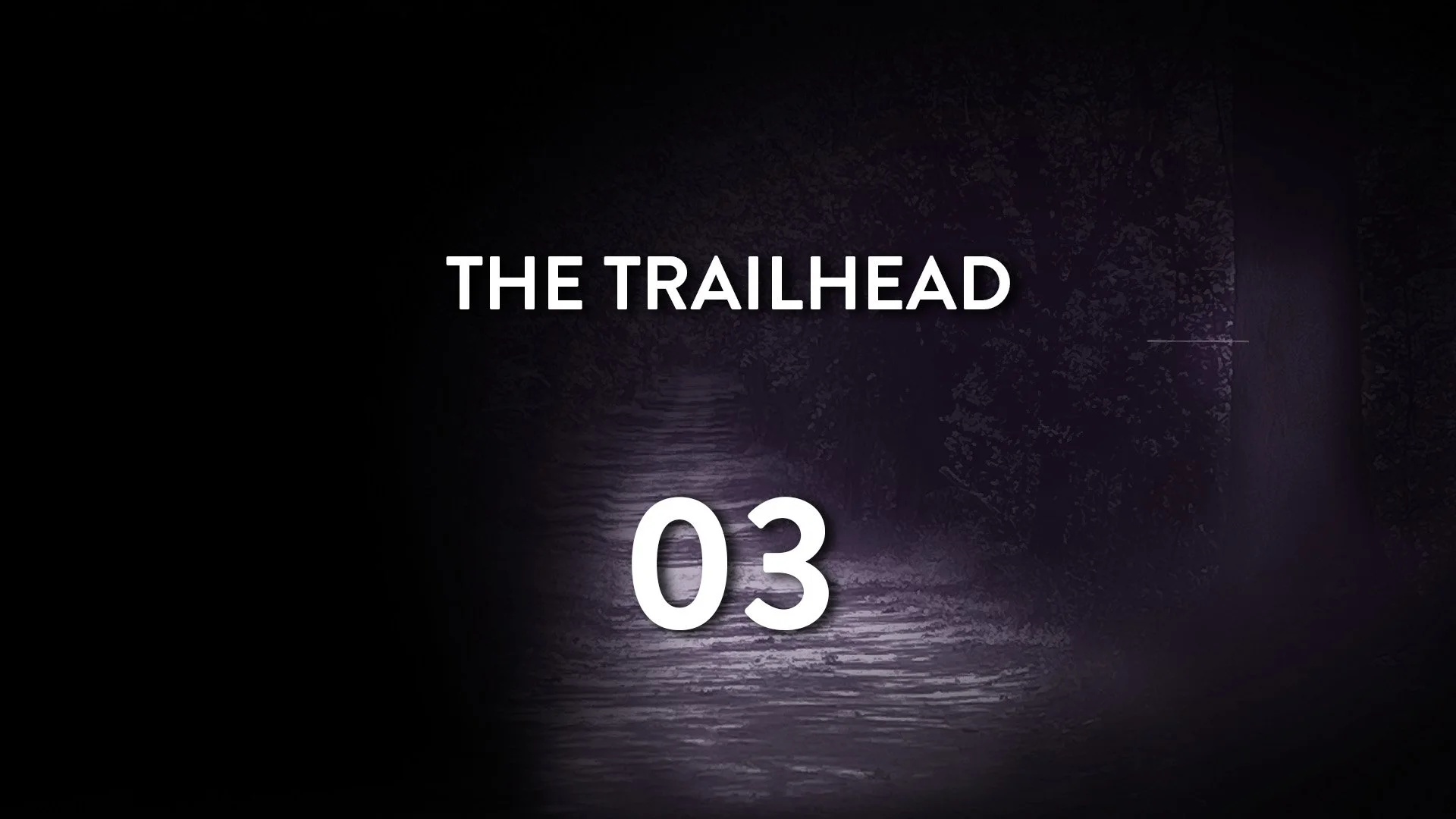 the trailhead #03