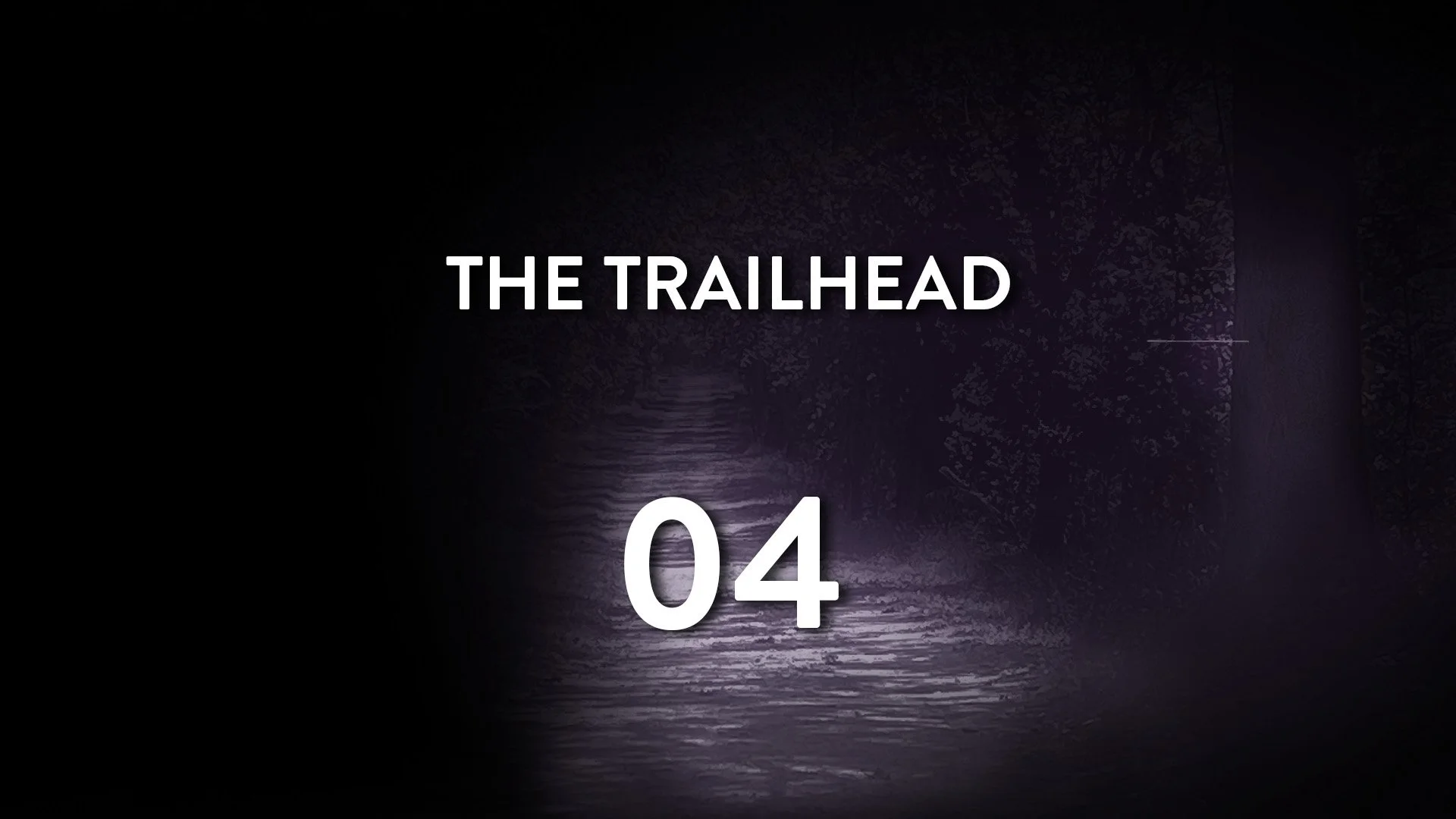 the trailhead #04