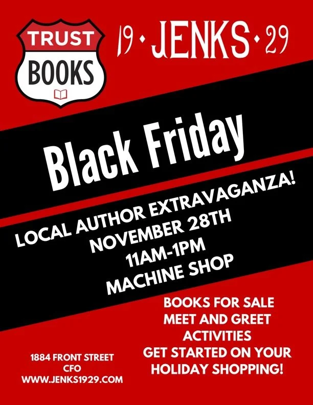 Black Friday author extravaganza