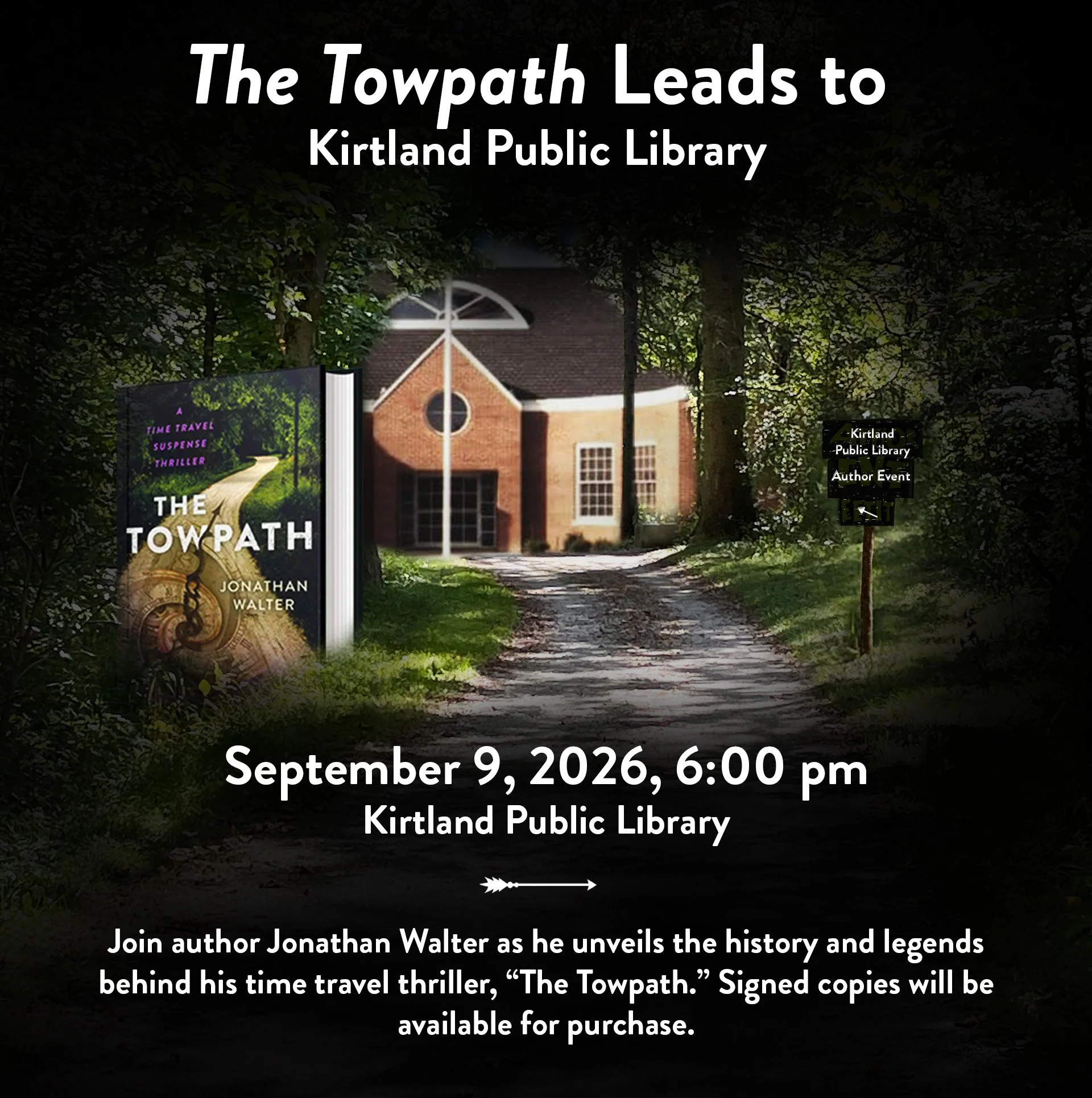 The Towpath: History, Mystery, and the Making of a Thriller