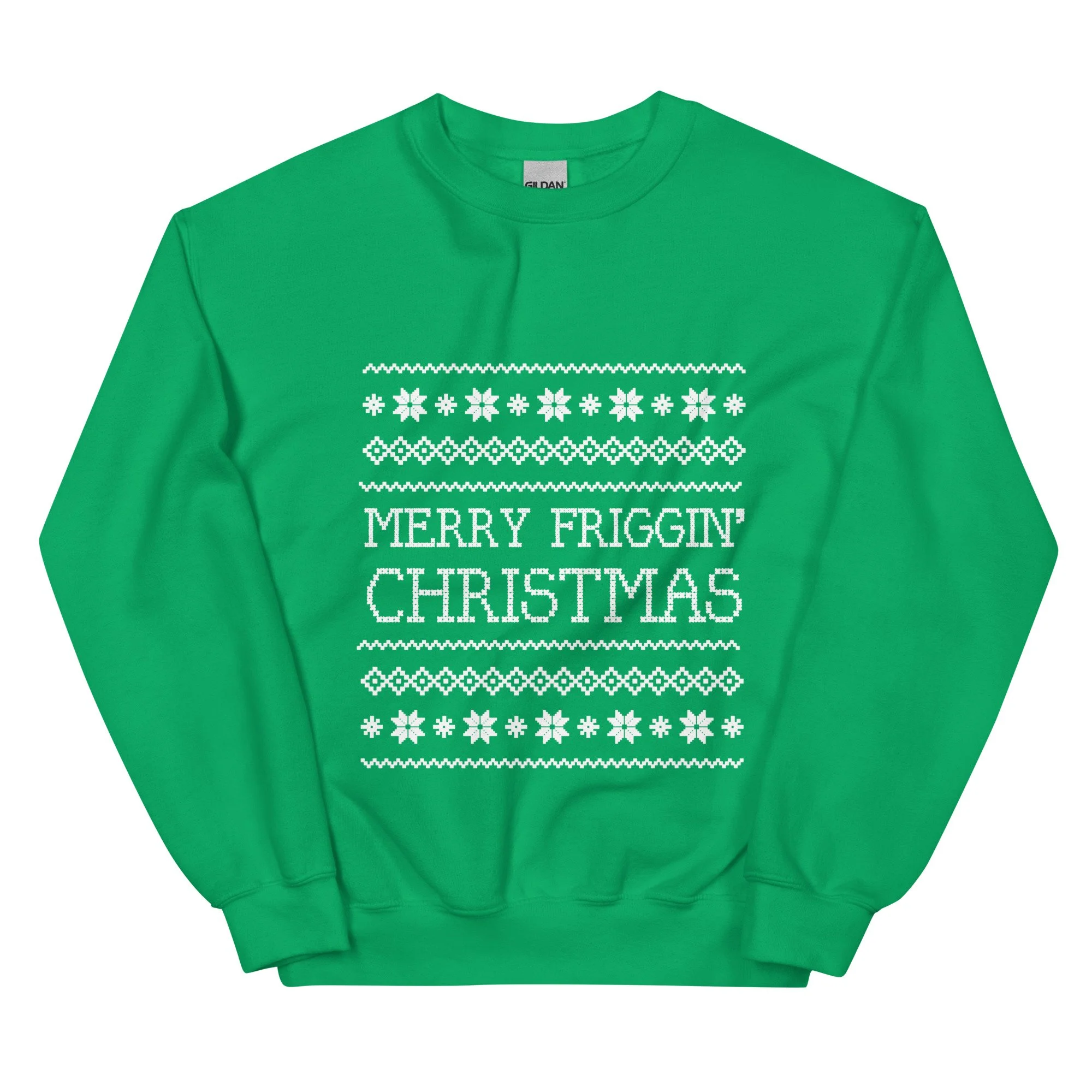Merry Friggin' Christmas Unisex Crewneck