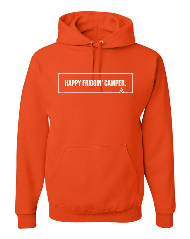 Happy Friggin Camper Burnt Orange.png