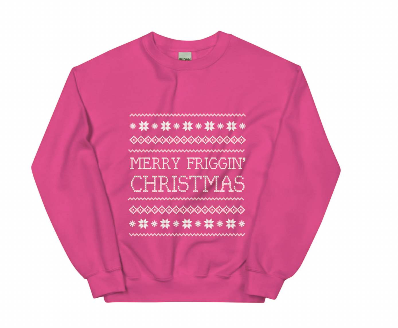 Pink Merry Friggin' Christmas.png