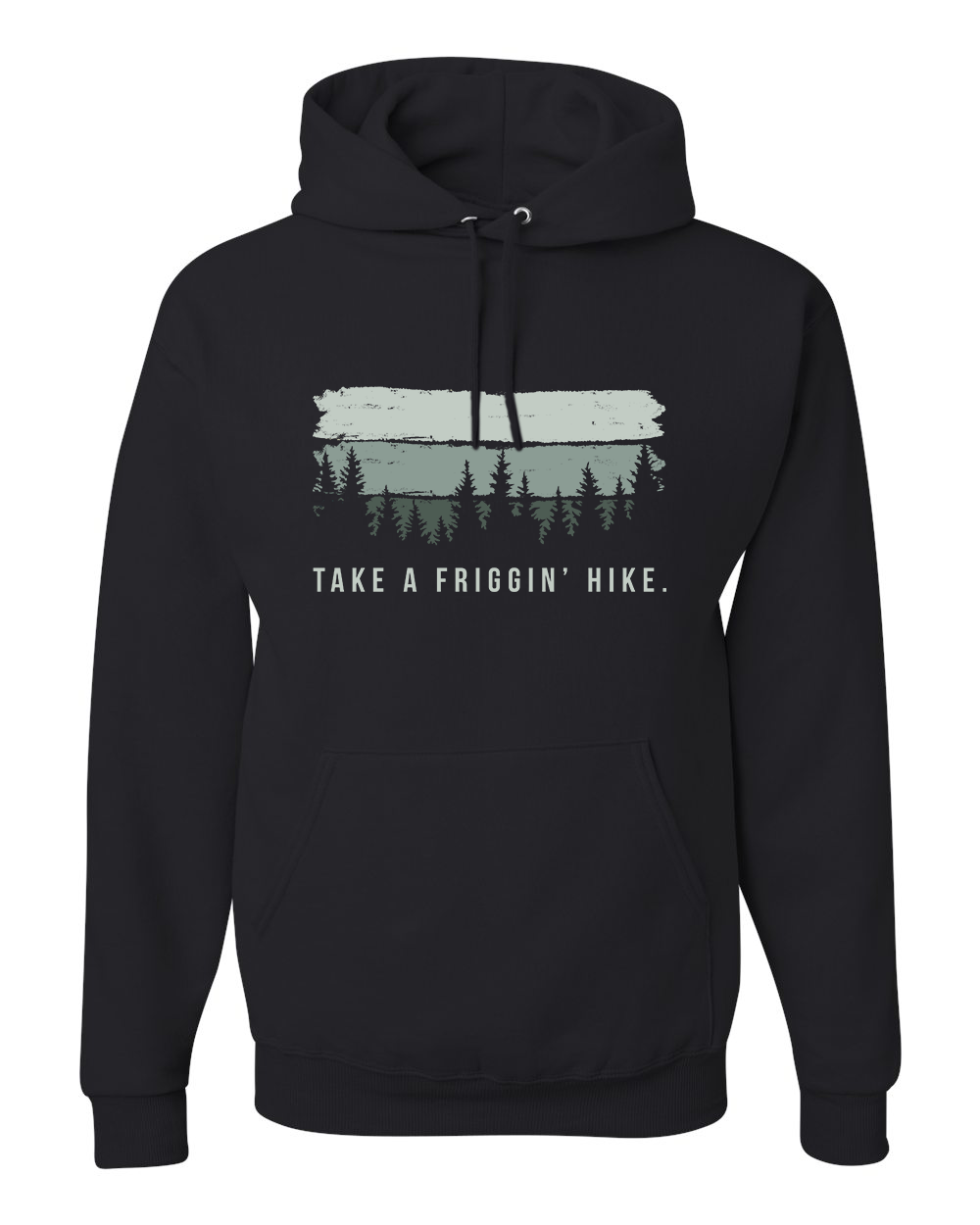 Black Take a Friggin' Hike Front.png