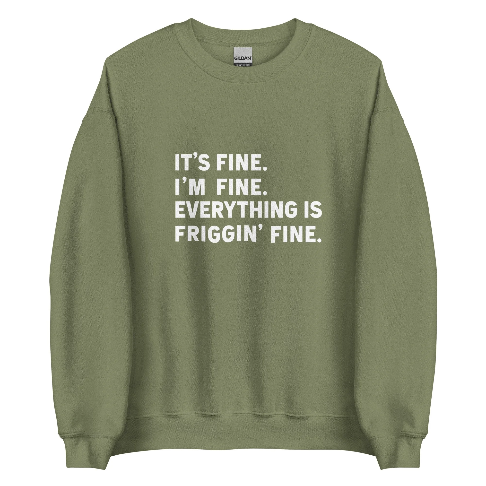 unisex-crew-neck-sweatshirt-military-green-front-694019b516bbe.jpg