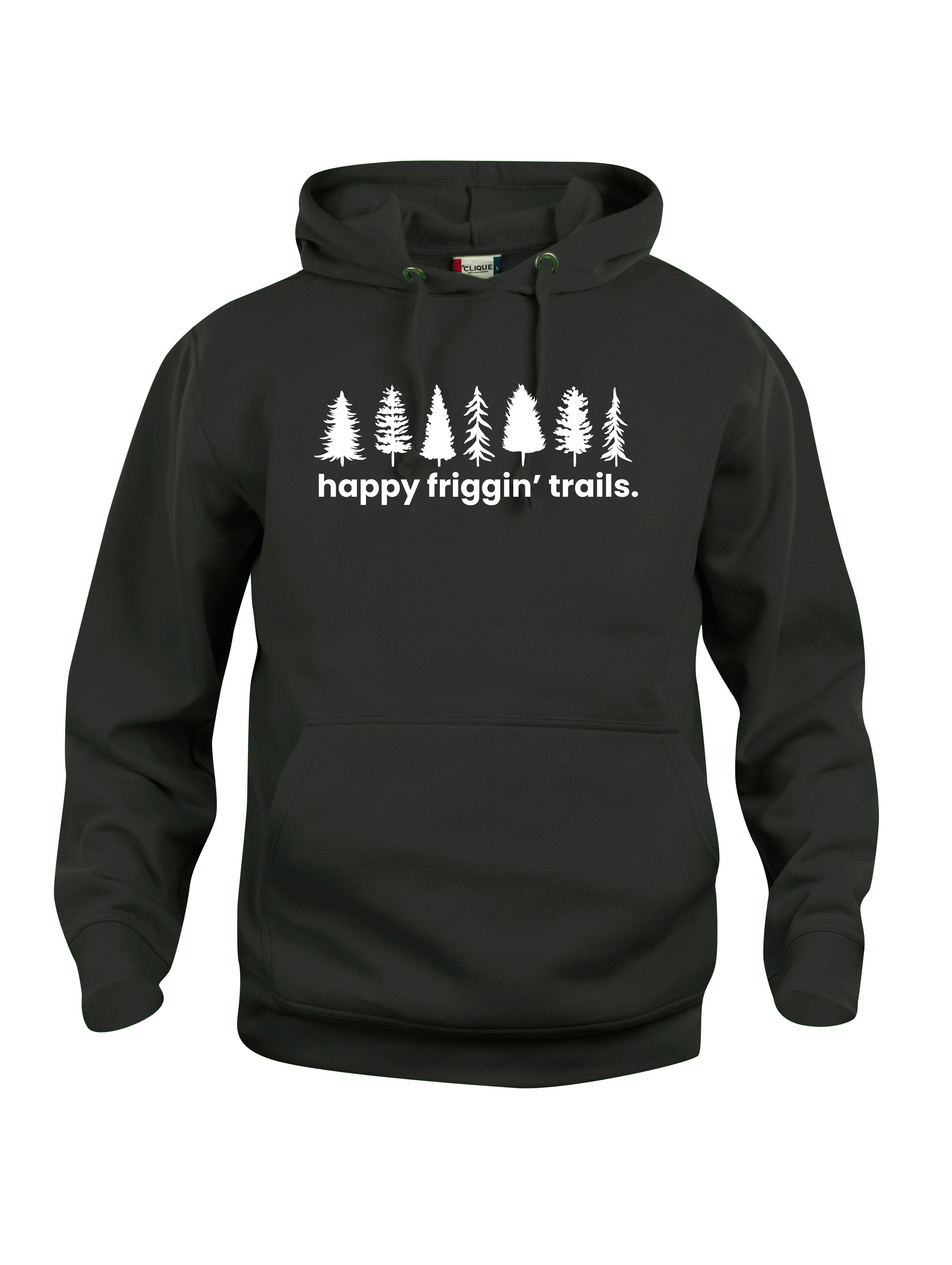 Happy Friggin' Trails Black.png