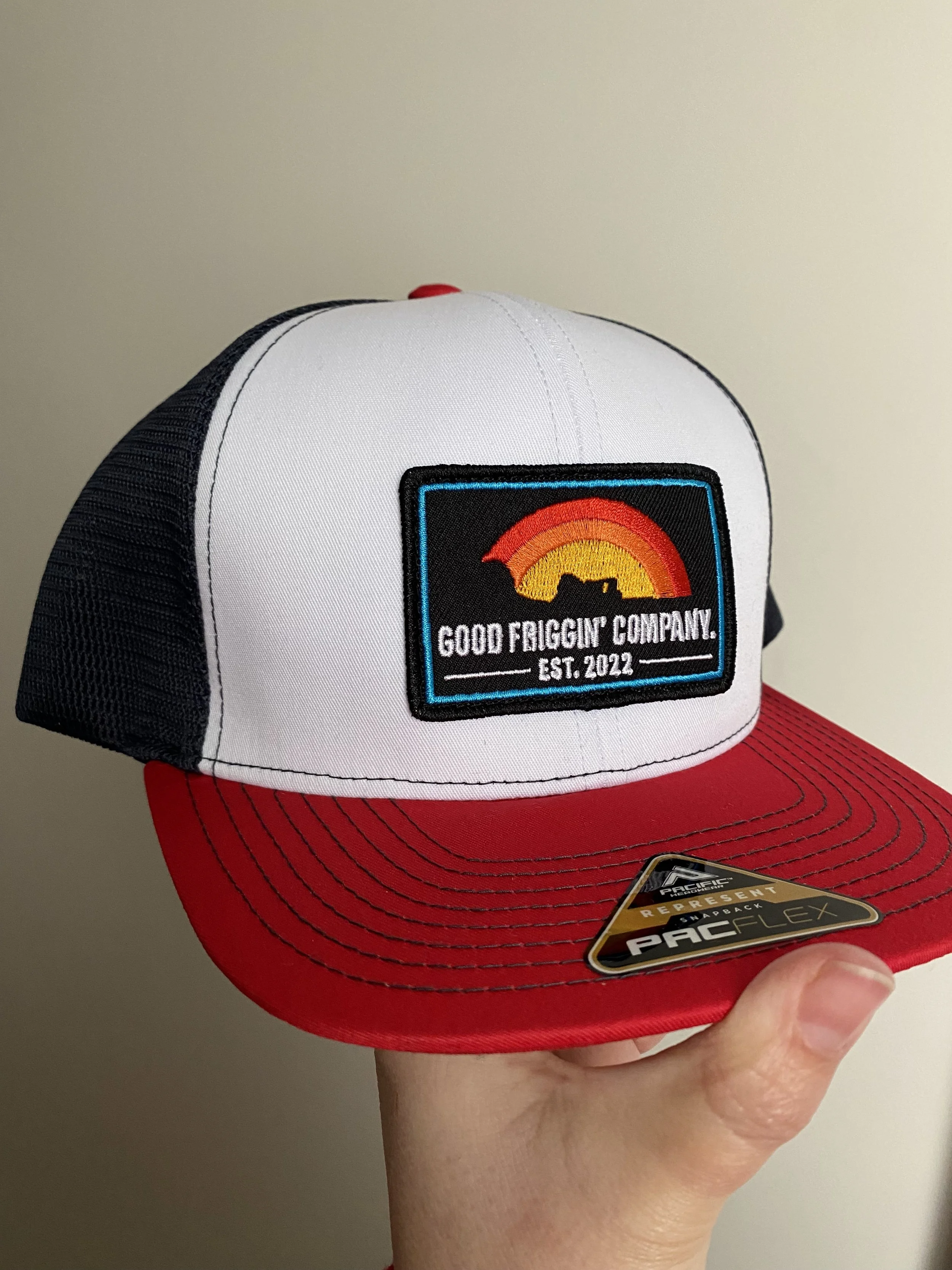 PICK UP ONLY: GFC Trucker Snapback