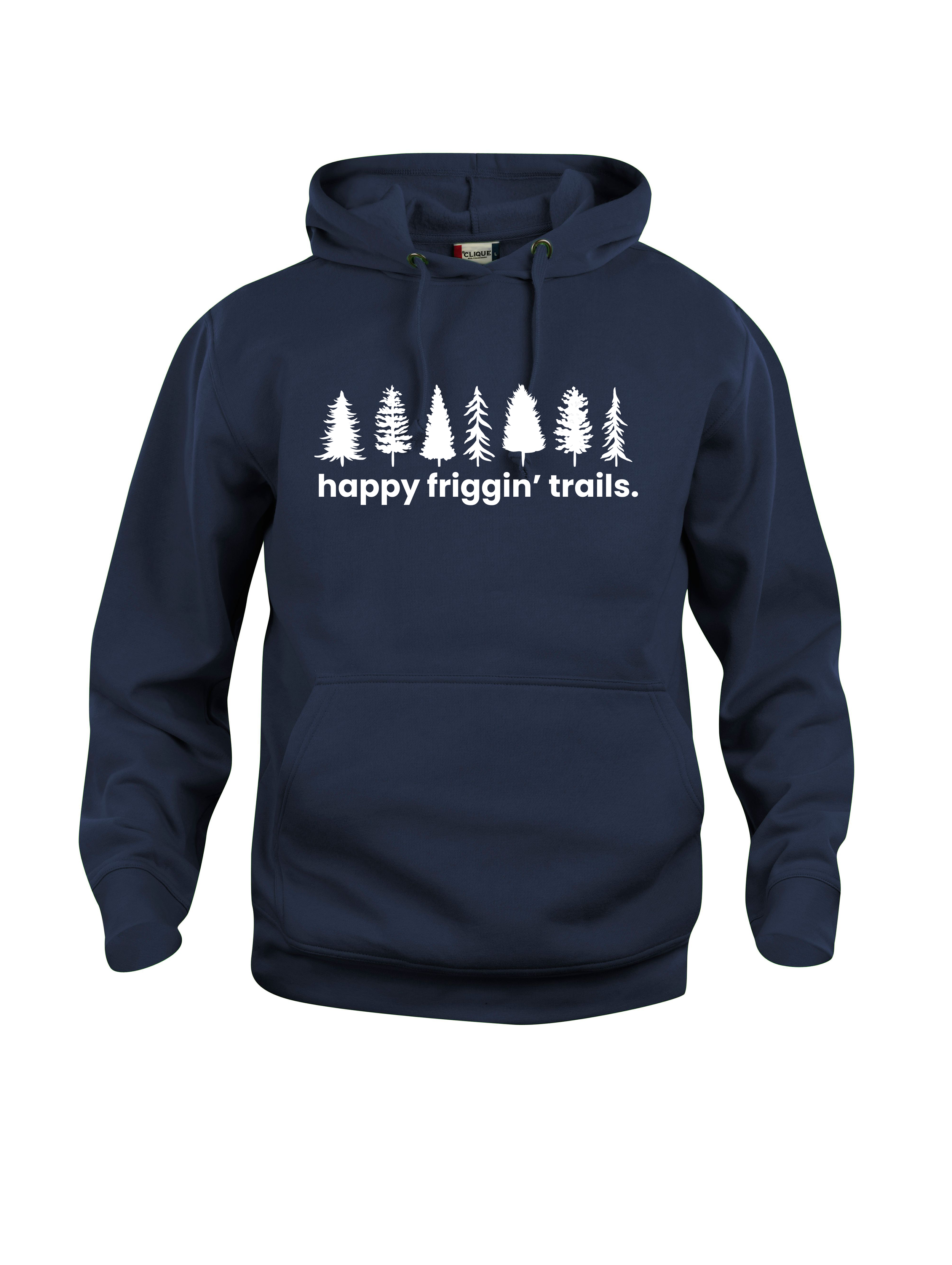 Happy Friggin' Trails Navy.png