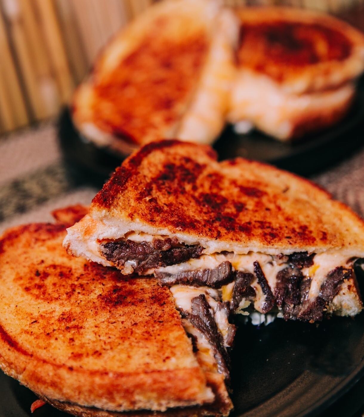 You&rsquo;ll melt over our new lunch menu! 🤤

Our lunch menu is finally out and already you guys can&rsquo;t get enough of our garlic beef toastie packed with our blend of cheddar, mozzarella, Monterey Jack, cream cheese and Thai curry butter (it&rs