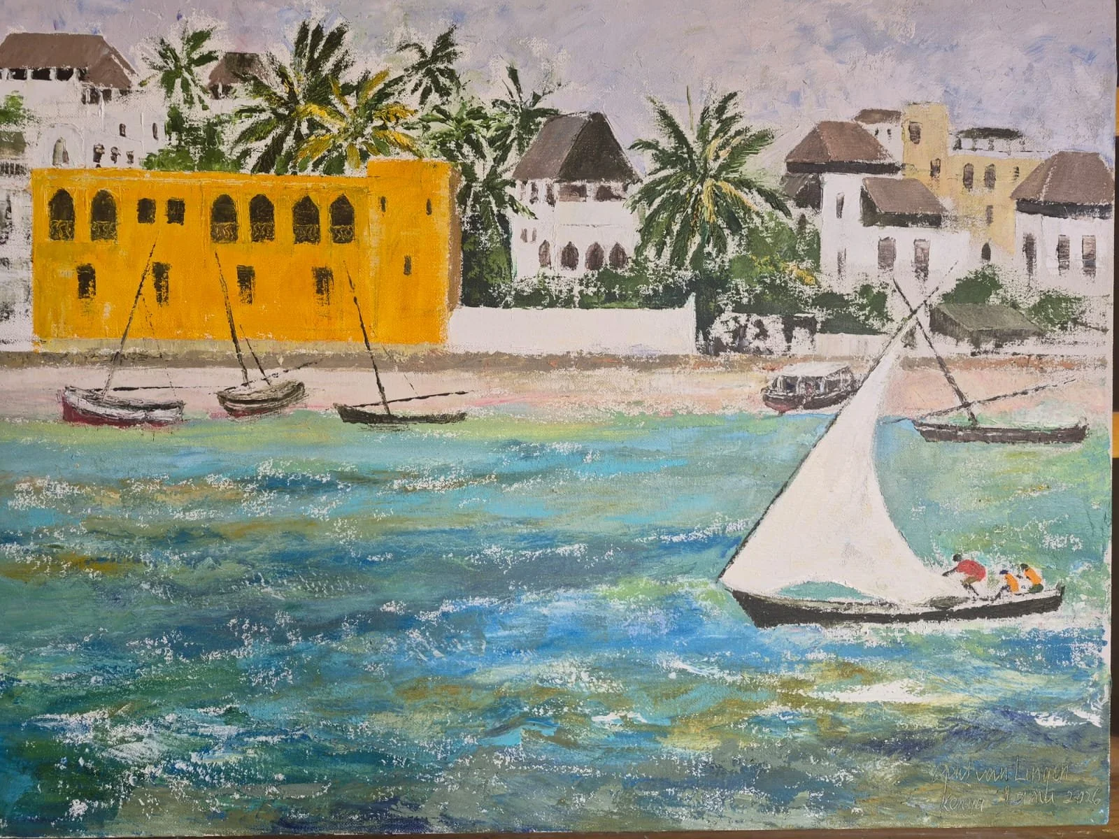 Shela,Lamu
80 X 60cm
R30 000