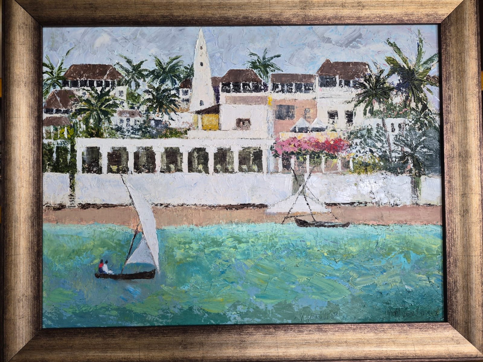 Peponi Hotel, Lamu
92 X 72 cm framed
R35 000