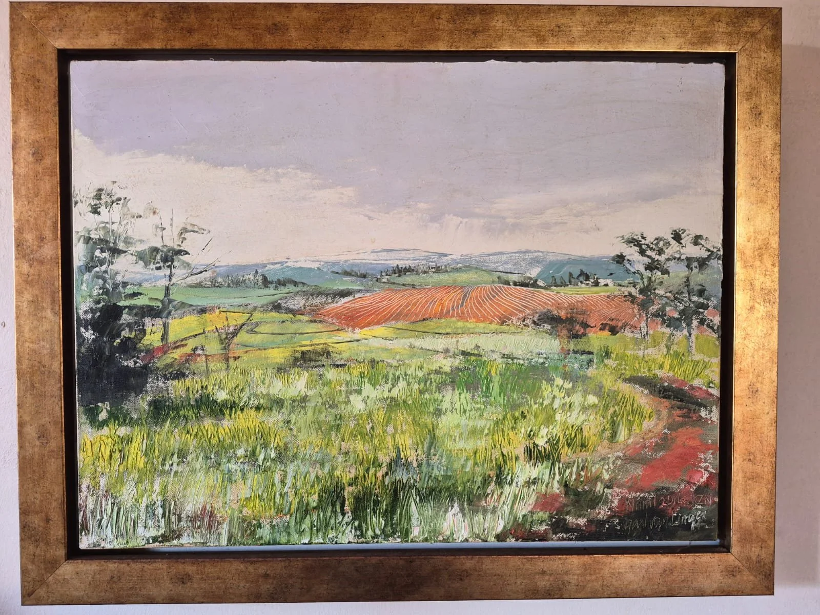 Coastal Canefields, Natal
72 X 56 cm framed
R28 000