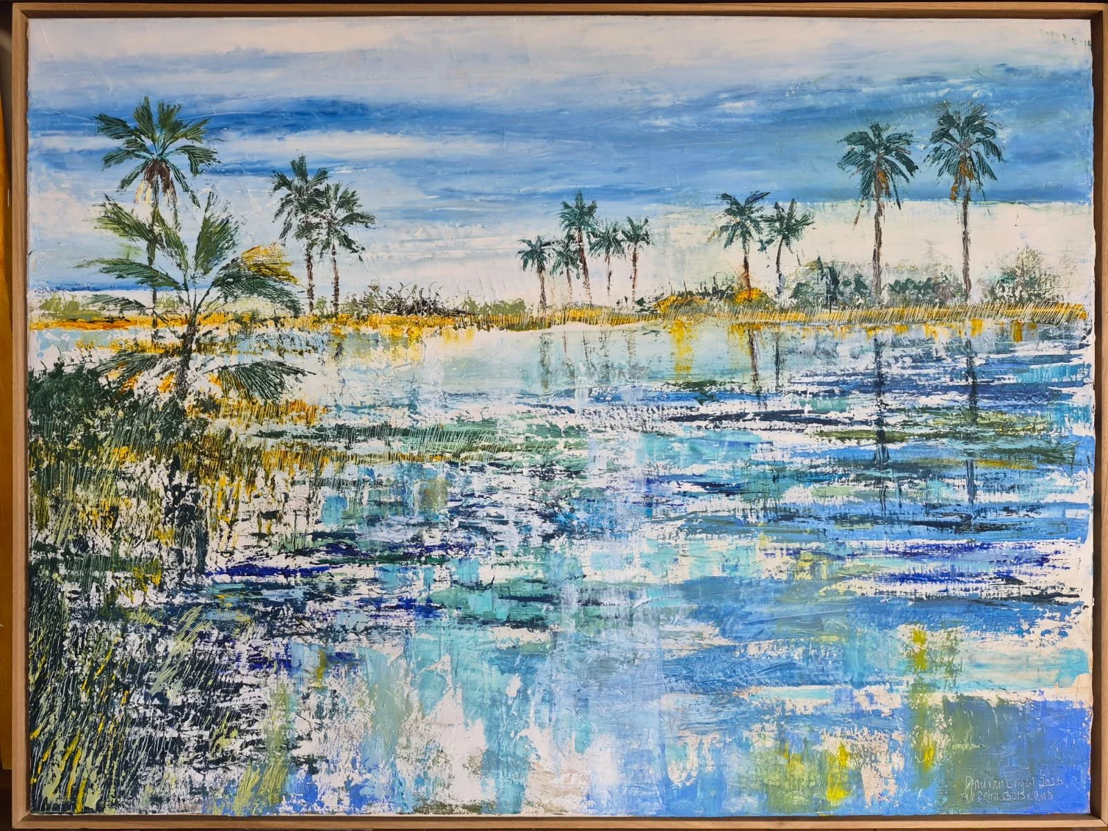 Okavango Swanps
105 X 79cm framed
R40 000