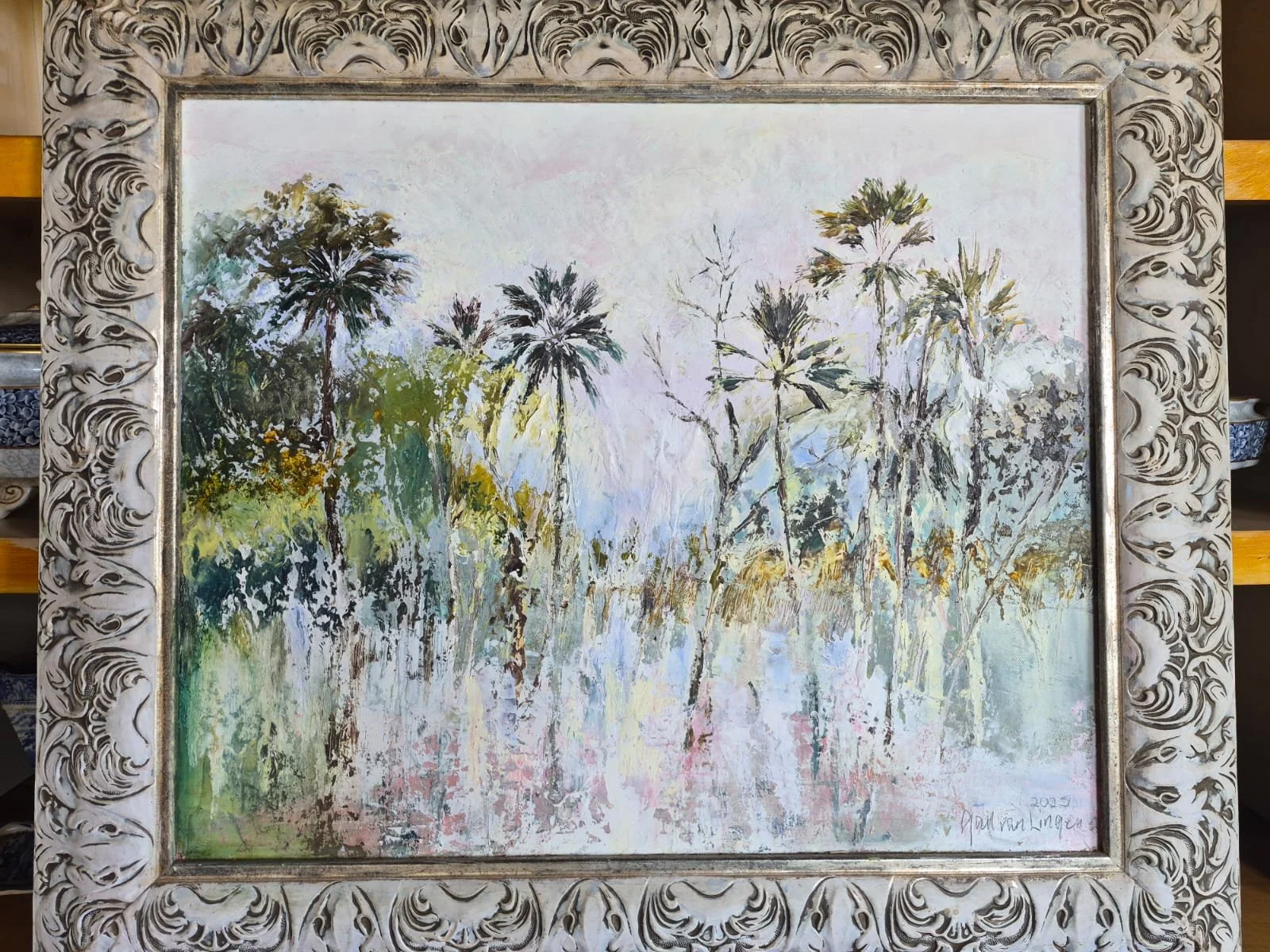 Delta Reflections
78 X  68 cm
R25,000
