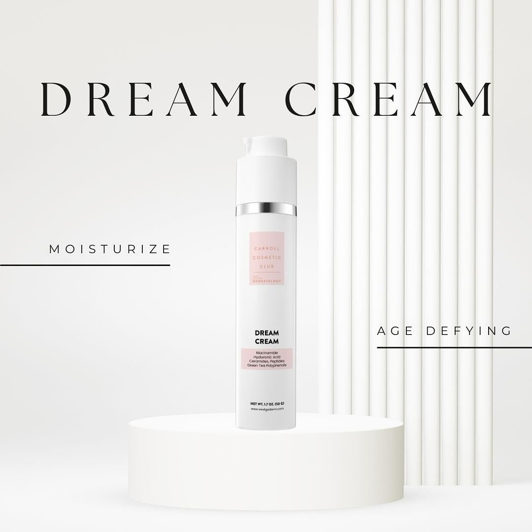 Indulge in luxury with our Dream Cream - your skin&rsquo;s ultimate companion! 🌙 Rich, restorative, and age-defying, it showers your skin with intense moisture, bringing dryness to its knees and restoring it to optimum health. Experience the dreamy 