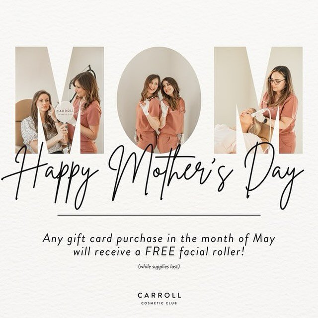 Happy Mother&rsquo;s Day to all the amazing moms out there! To celebrate this special occasion, we&rsquo;re rolling out an extra special offer just for you!💖

Throughout the month of May, every gift card purchase comes with a delightful bonus &ndash