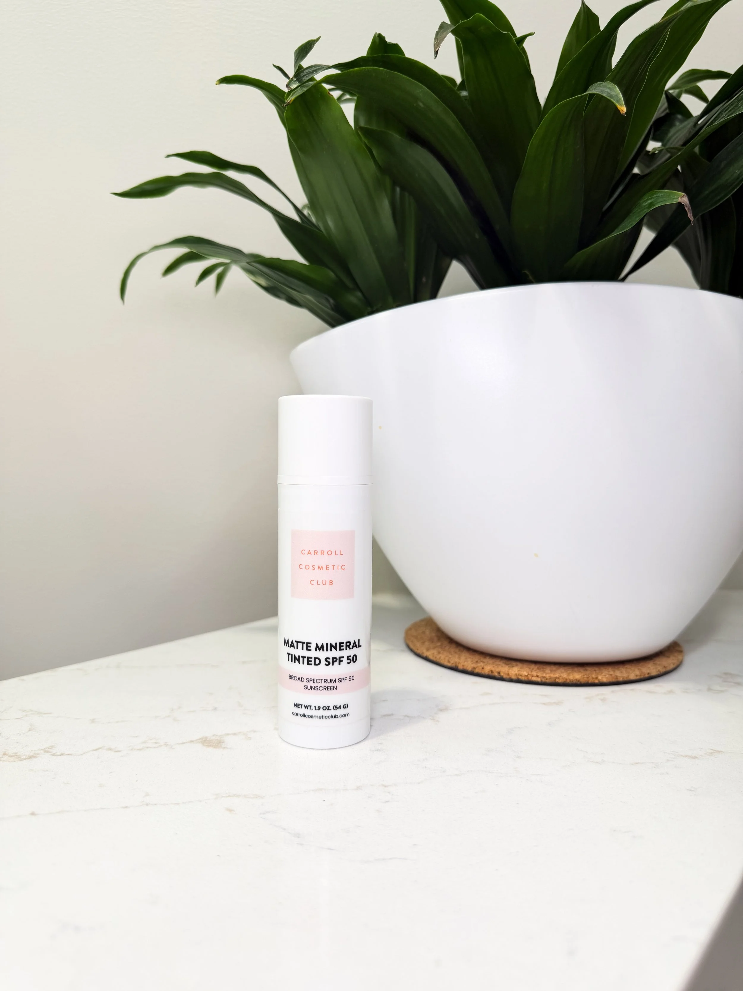 Matte Mineral Tinted SPF