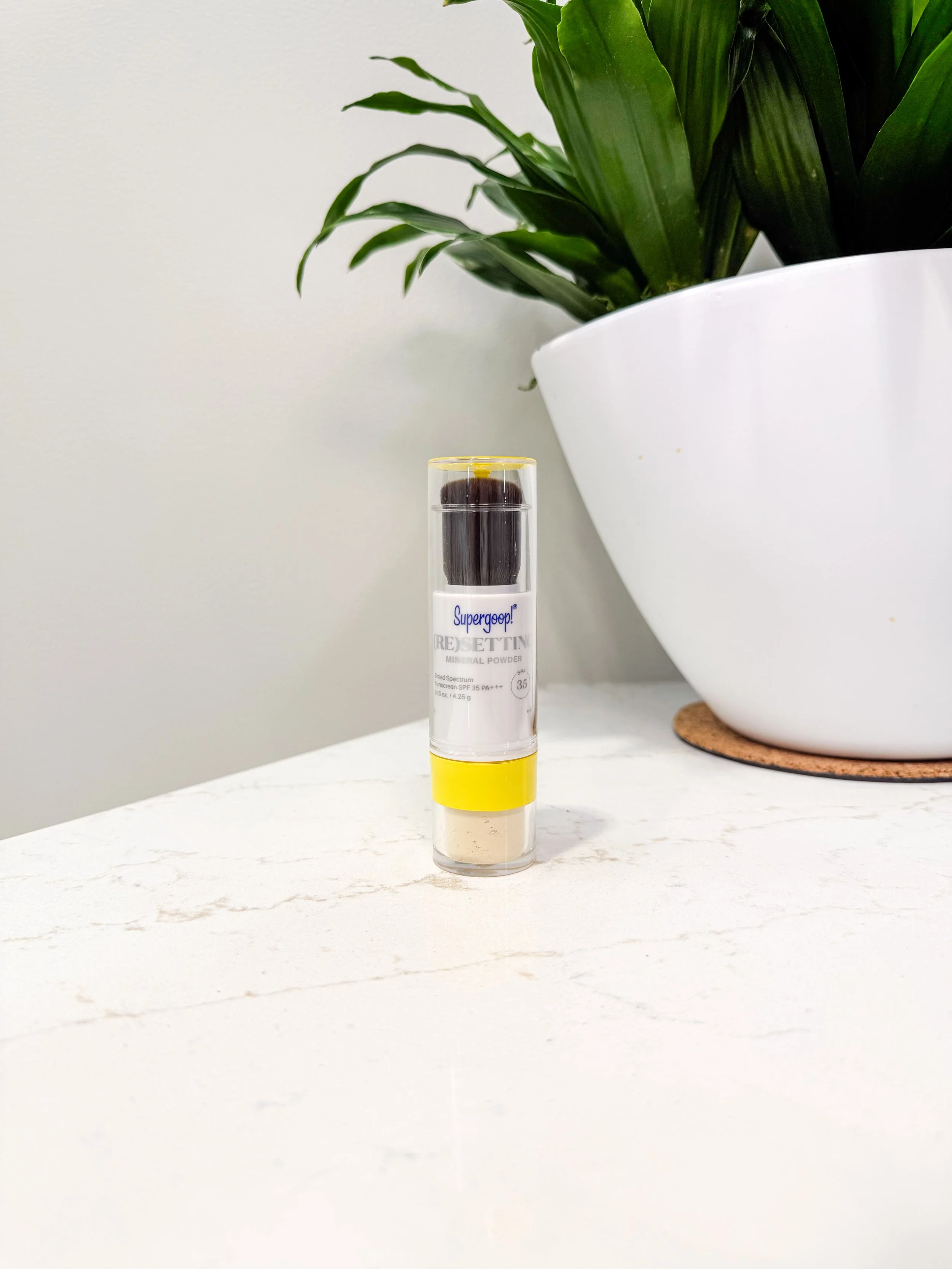 (Re)setting 100% Mineral Powder SPF 35