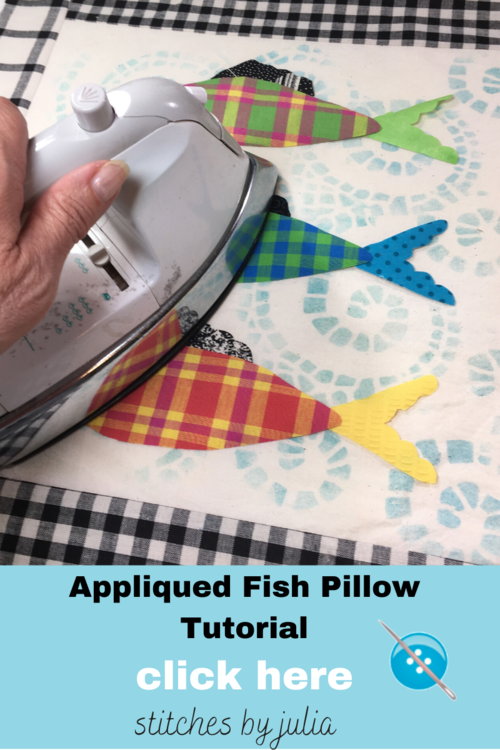 fish pillow
