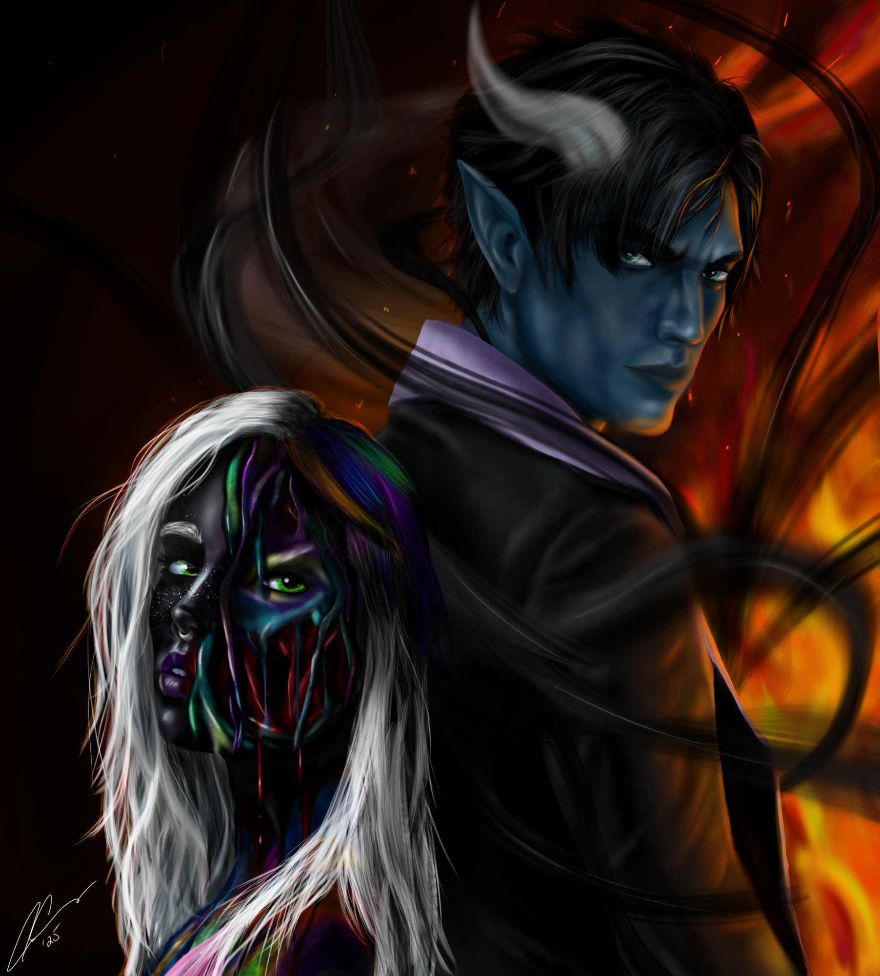 Nyx and Geist Finished.png