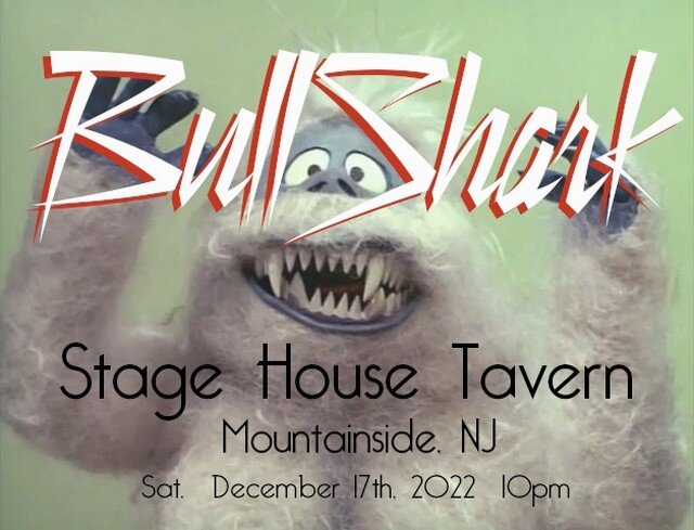 Getting busy at @stagehousemountainside this weekend! Come shake your candy canes, music starts at 10pm ❄

#holidayfunk #saturday #livemusic