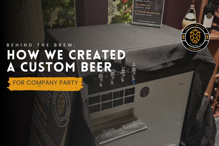 Behind the Brew: How We Created a Custom Beer for Company Party
