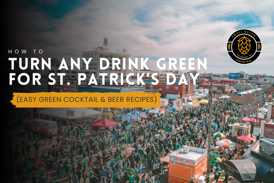 How to Turn Any Drink Green for St. Patrick's Day (Easy Green Cocktail &amp; Beer Recipes)