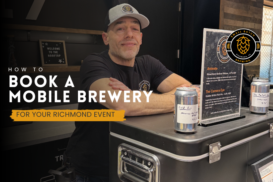 How to Book a Mobile Brewery for Your Richmond Event