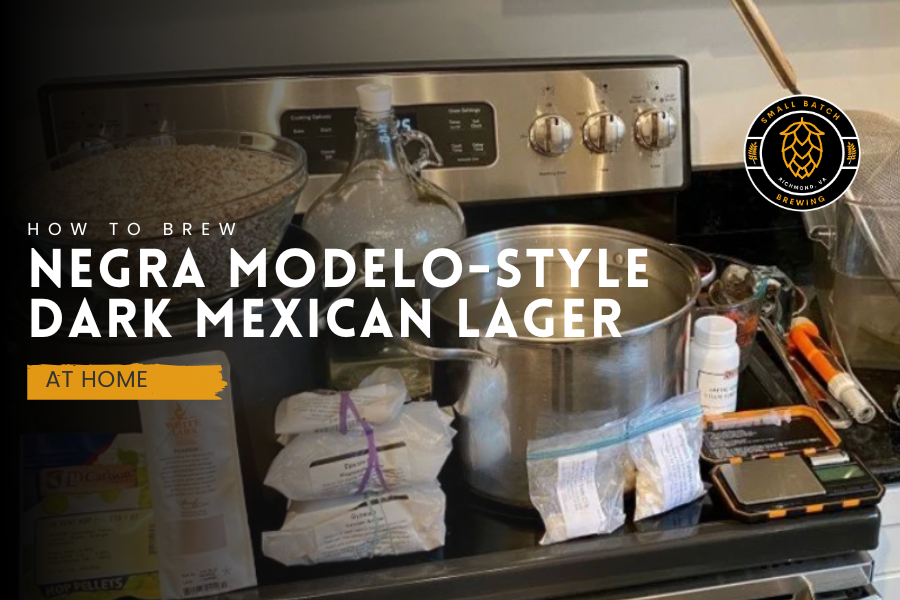 How to Brew a Negra Modelo-Style Dark Mexican Lager at Home
