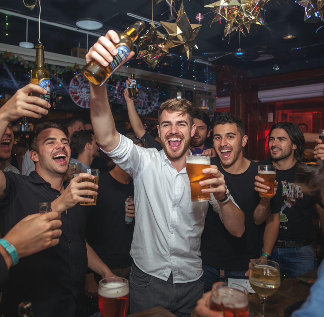 Bachelor party craft beer kegs delivered for Richmond VA groom celebration