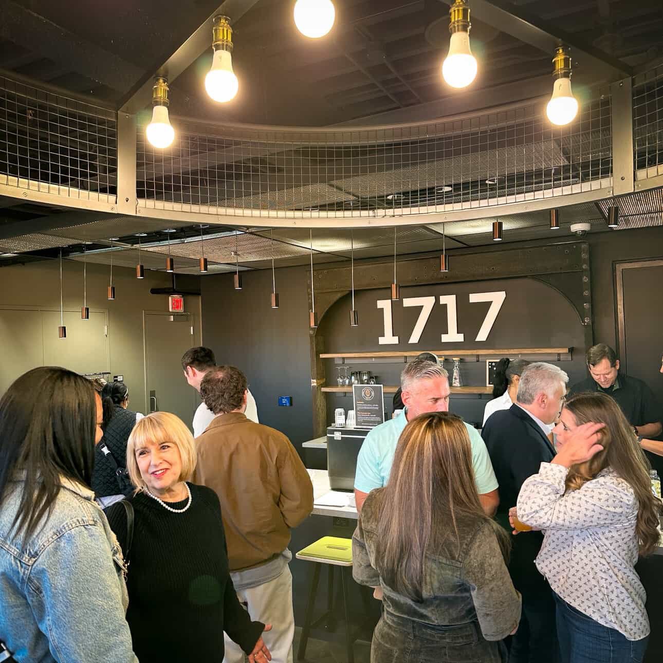 Craft beer bar setup for corporate event in Virginia