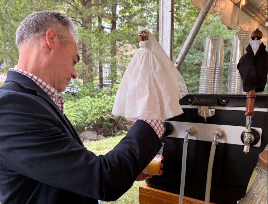 Wedding mobile bar in Richmond, VA