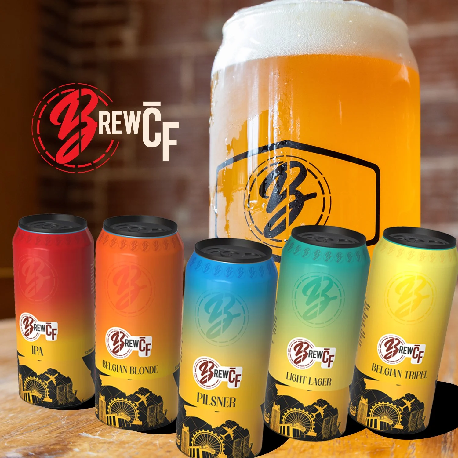 Brew-CF Brand 