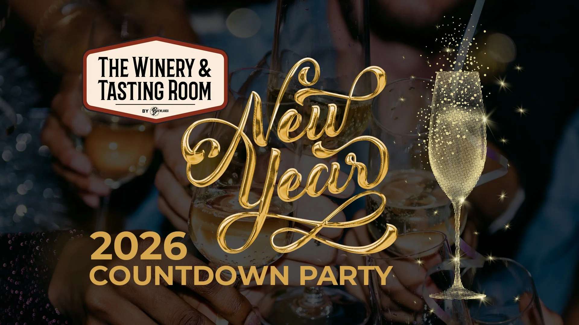 New Year’s Eve at The Winery &amp; Tasting Room