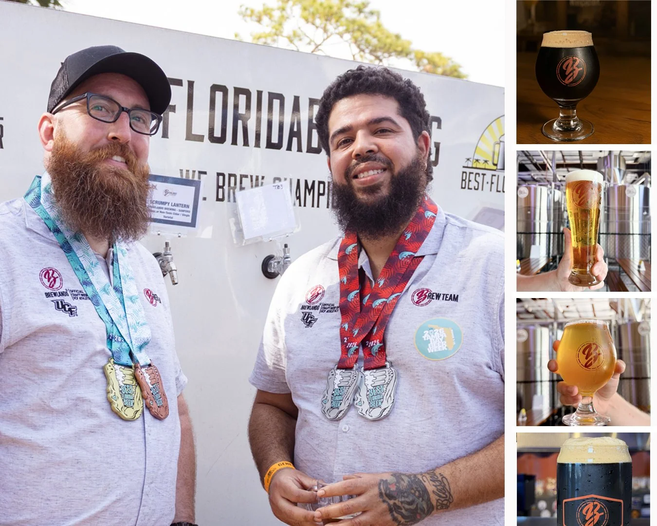 Four Medals. One Celebration. St. Patrick's Day at Brewlando.