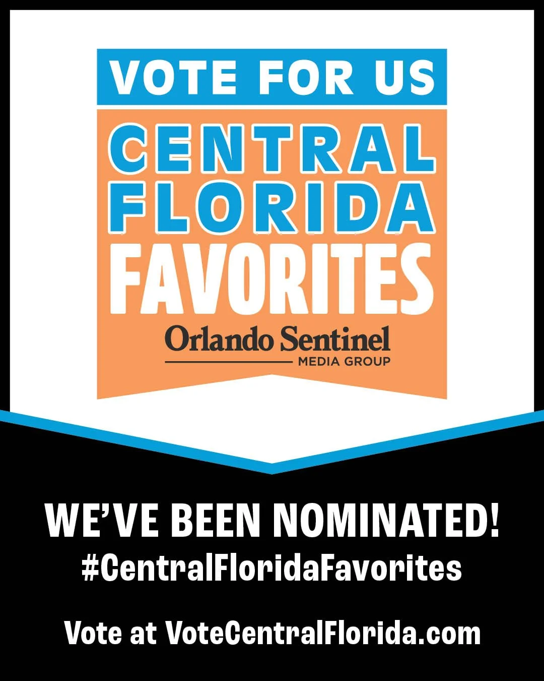 Brewlando Nominated for Central Florida Favorites 2026 — Cast Your Vote!