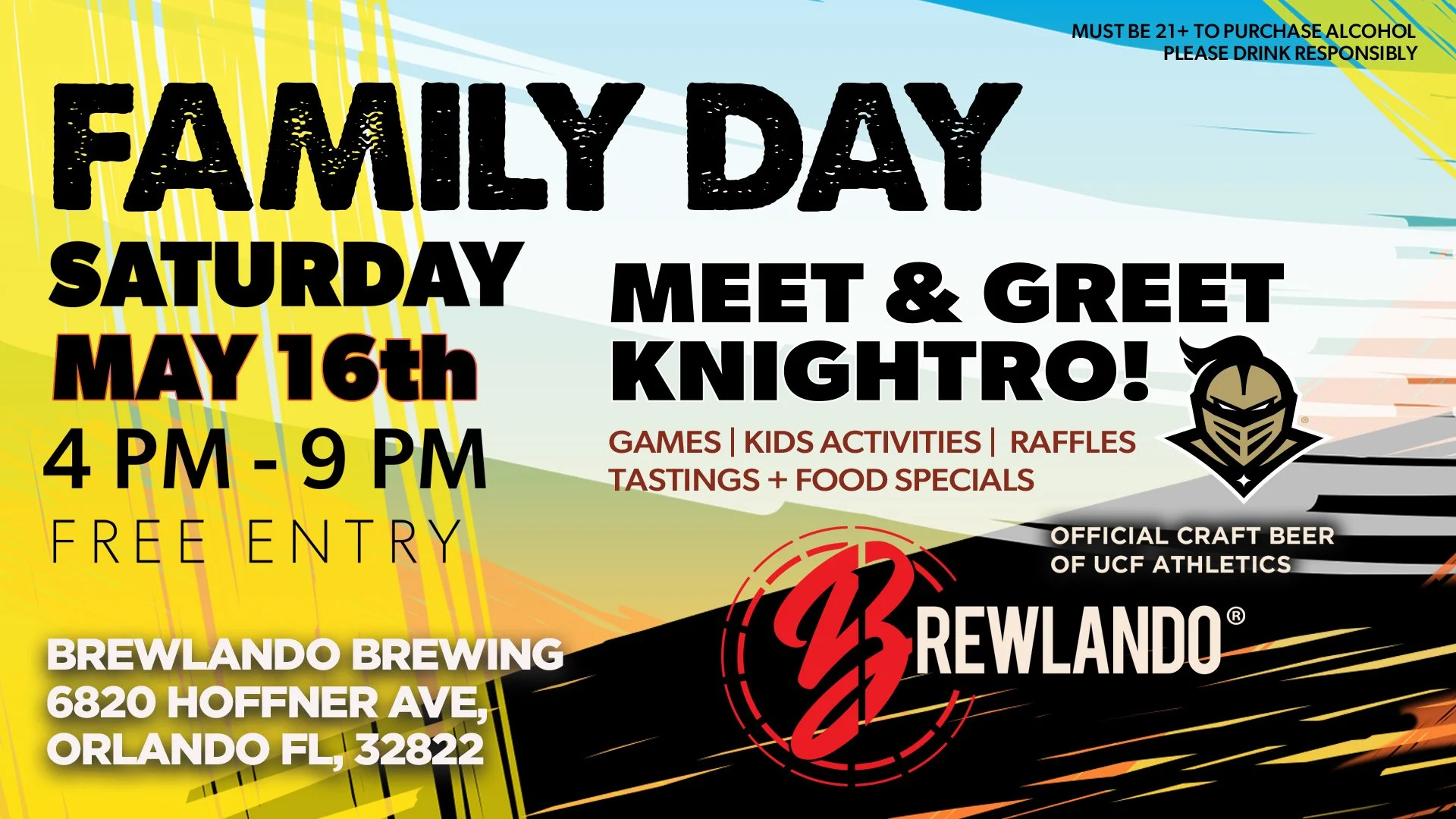 Brewlando Family Day