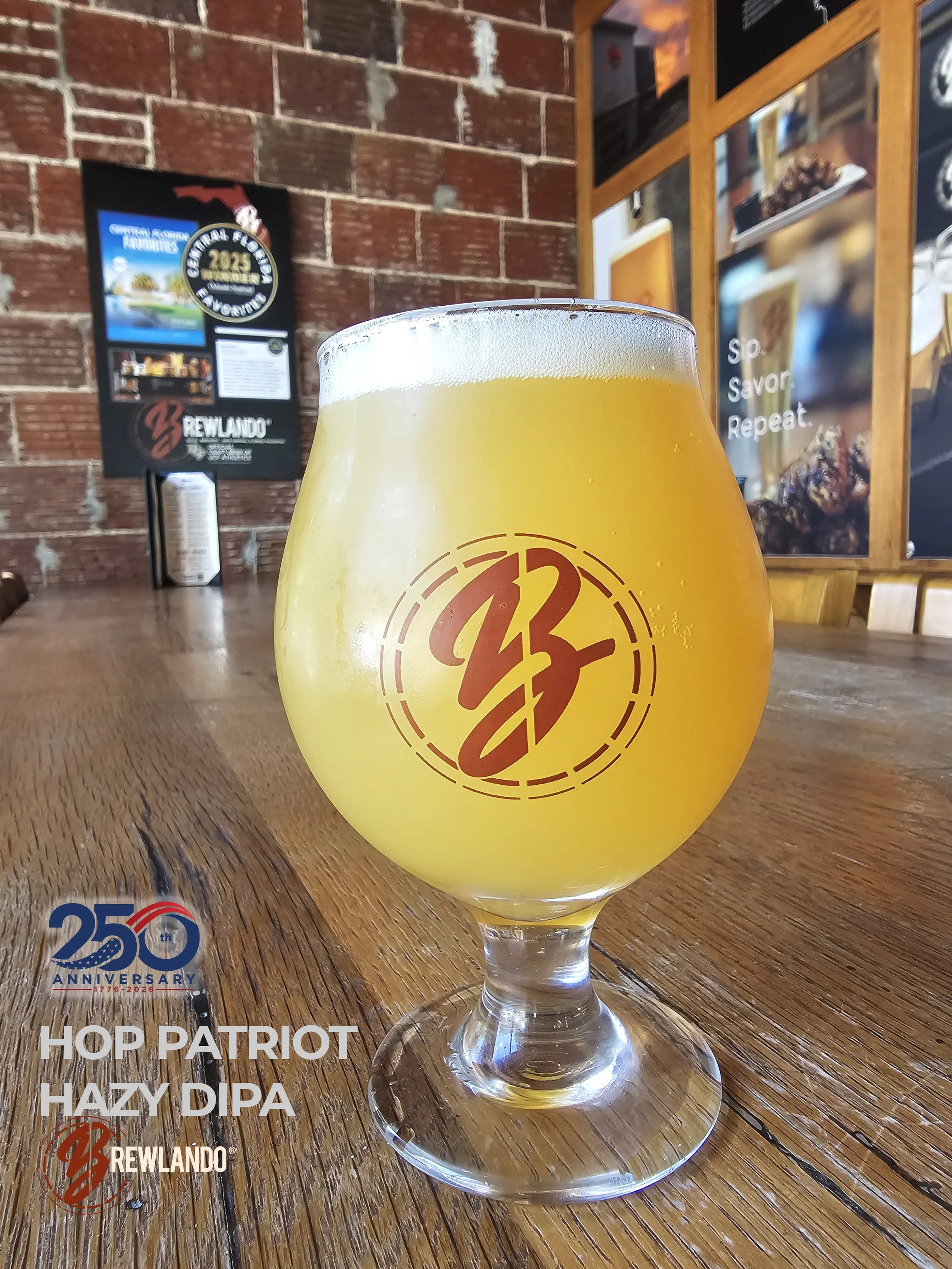 Brewlando Hop Patriot