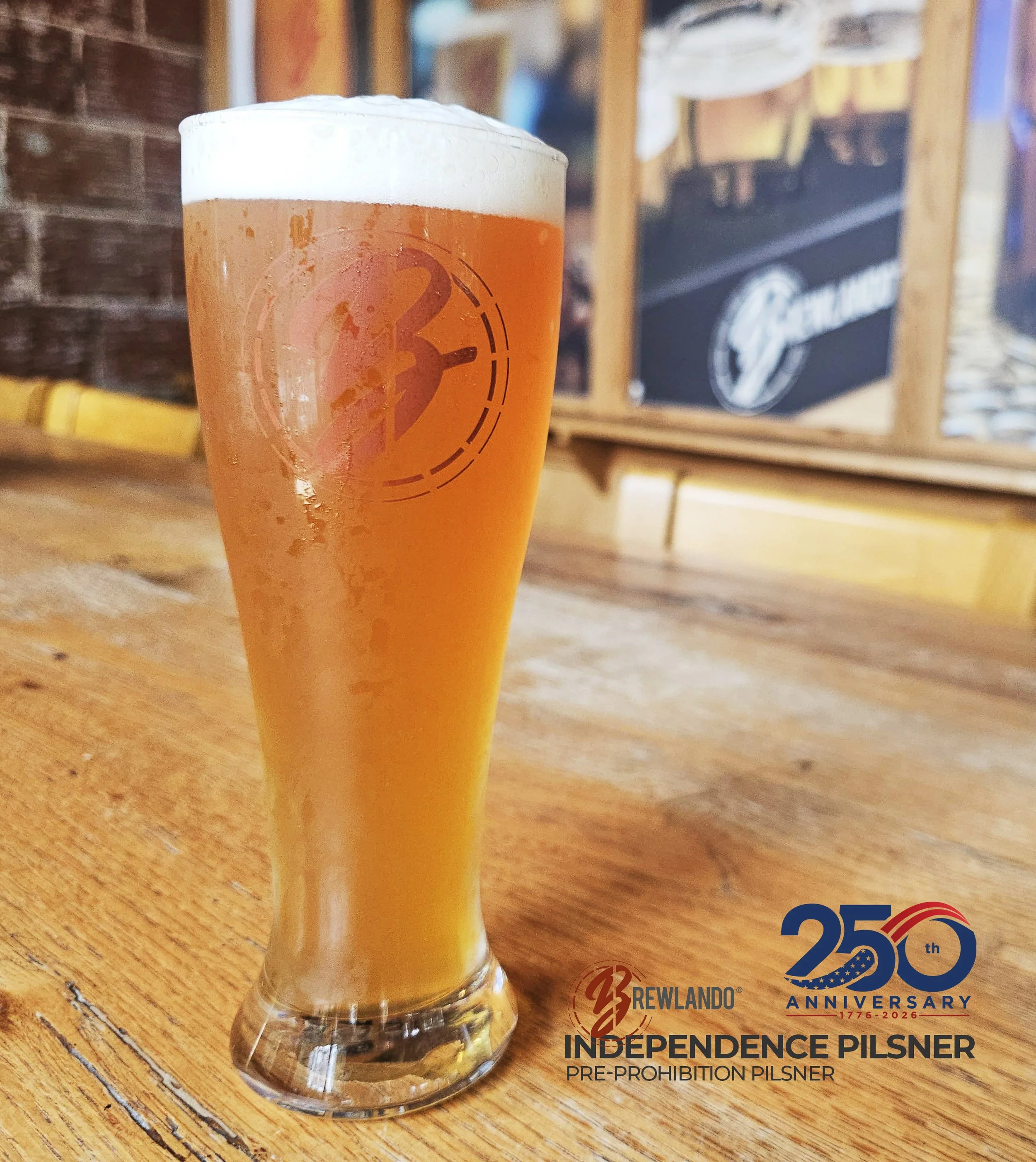 Brewlando Independence Pilsner